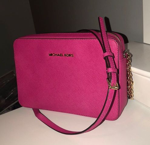 Michael Kors Mini Hot Pink Crossbody - $27 (82% Off Retail) - From Amber