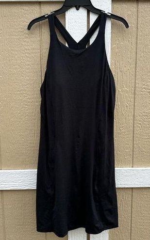 All In Motion Athletic Tennis Dress Black Women's Size XL Built In