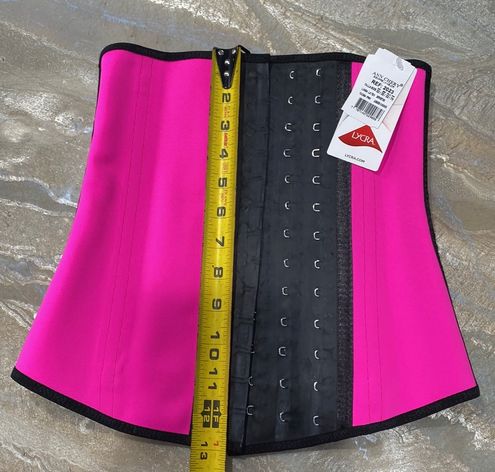 Ann Chery Waist Trainer High compression latex cincher Pink - $60 (25% Off  Retail) New With Tags - From Kendry