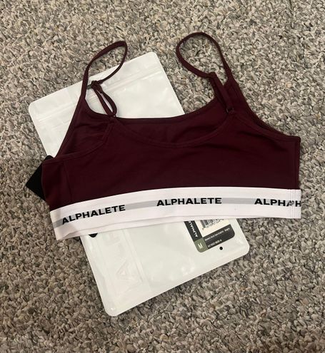 Acute Cami Bralette - Sangria