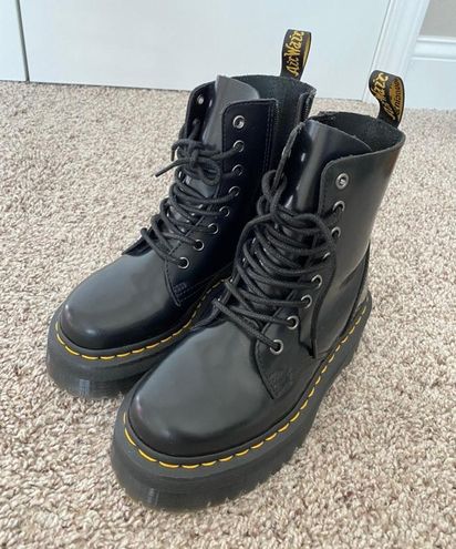 Dr. Martens Doc Martens Jadon Platform Boot Black Size 5 150