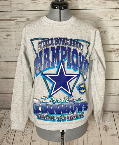 vintage cowboys crewneck