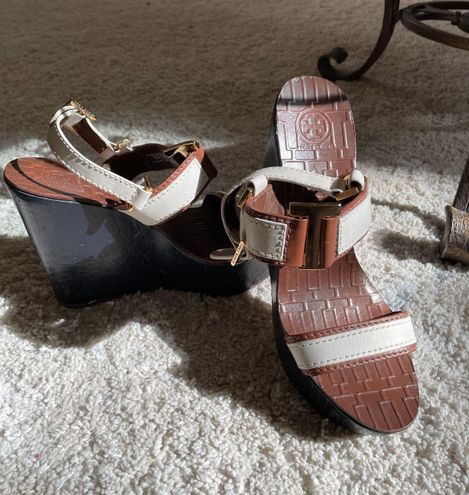 Tory Burch Heeled Sandals Brown Size 8 - $50 (80% Off Retail) - From  Caroline