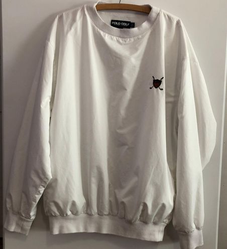vintage polo golf windbreaker