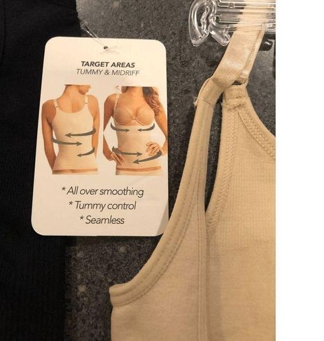 MEMOI braless shapewear cami top lot of 2 size M Size M - $45 New