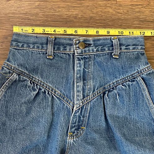 MICHELLE vintage 80s high waisted pleated mom jeans