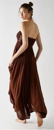 Free People Endless Summer Turning Up The Temperature Maxi Dress