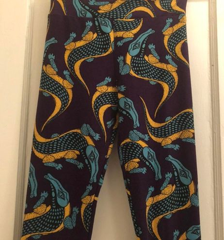 LuLaRoe, Bottoms, Alligator Lularoe Tween Leggings