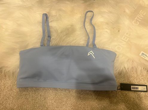 Oner Active Everyday Bandeau Bralette Blue Size M - $34 (24% Off