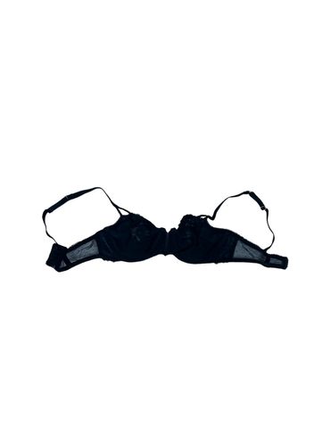 Auden Unlined Balconette Sheer Mesh Bra Black Size 36 C - $12 (65% Off  Retail) - From Soliana