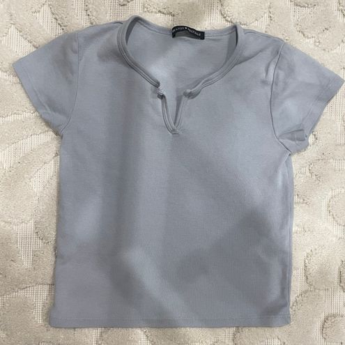 Brandy Melville Blue Ashlyn Top - $17 - From crystal