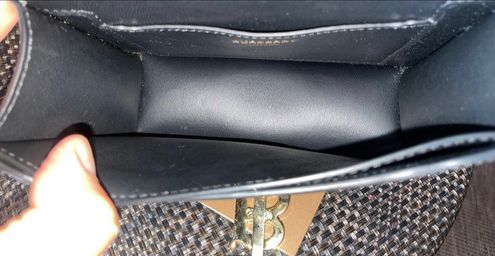 Burberry Authentic TB Belt Bag Leather Black - $555 (60% Off Retail