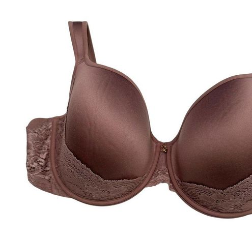 Thirdlove 24/7 Lace Full Coverage Bra Size 38D Purple - $29 - From