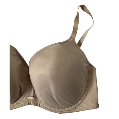 IZOD Women Size 40D Bra Beige Tan 10-C - $9 - From Bal