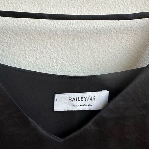 Serenity Satin Camisole in Black - Bailey/44