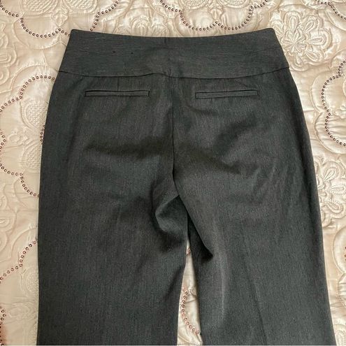 EXPRESS Editor Trousers Dress Pants in Gray Size 2R - $28 - From Selin