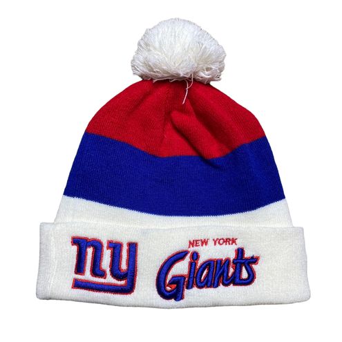 Ny Giants Knit Hat 