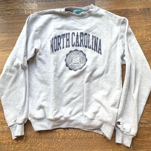 unc champion sweatshirt