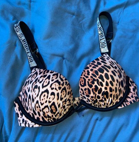 Victoria's Secret Victoria Secret 32C Cheetah bra Multi - $7 (80