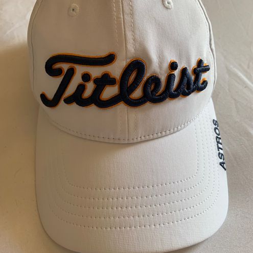 Titleist, Accessories, New Titleist Mlb Houston Astros Hat Os