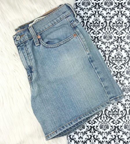 Levi's VINTAGE : : 515 denim/jean shorts Blue Size 8 - $50 (28% Off Retail)  - From Autumn