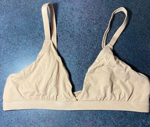 SKIMS Fits Everybody Triangle Bralette Size L - $28 - From Pool Room