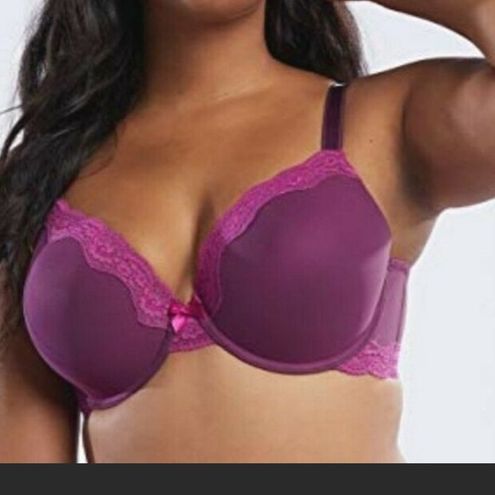 NWT Savage X Fenty Dark Purple Lace Bra Size undefined - $25 New With Tags  - From Kristine