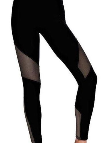 Secret Mesh Cut Out Leggings Size XS 