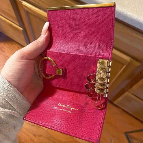 Salvatore Ferragamo Red Wallet