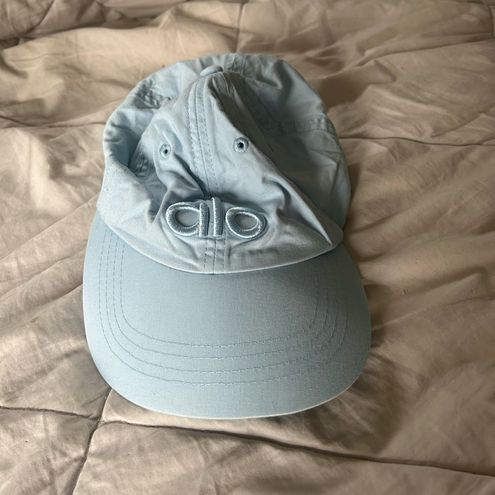 Off-Duty Cap in Powder Blue/Powder Blue by Alo Yoga