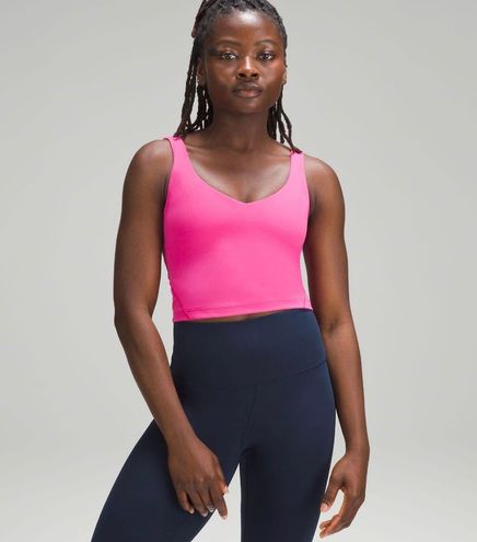 Lululemon Sonic Pink Align Tank Size 6 - $50 (26% Off Retail