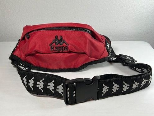 Kappa Anais Bum Bag Unisex Style Like New Condition Sz Small Red