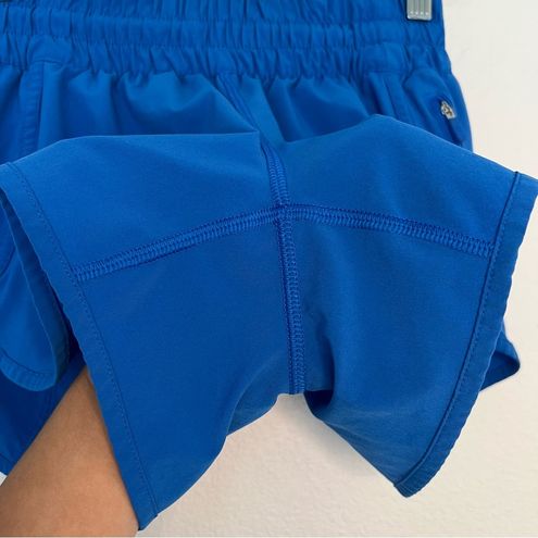 Lululemon Tracker Short V *4 blue 4 - $41 - From J