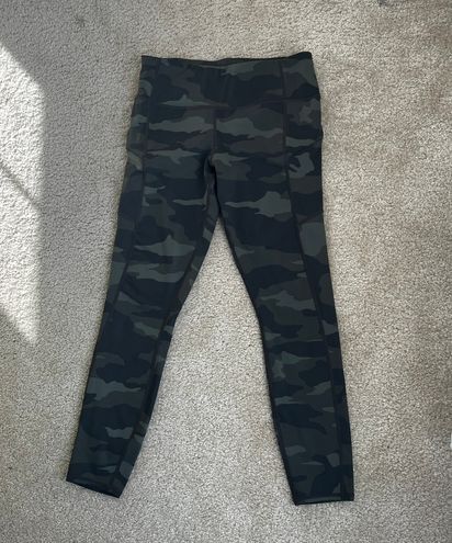 Athleta Camo Leggings Green - $20 - From Averi