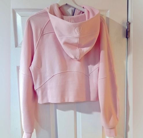 Lululemon Scuba Oversized Half-Zip Hoodie In Color Strawberry Milkshake  Pink Size XS - $170 (32% Off Retail) - From Nicole