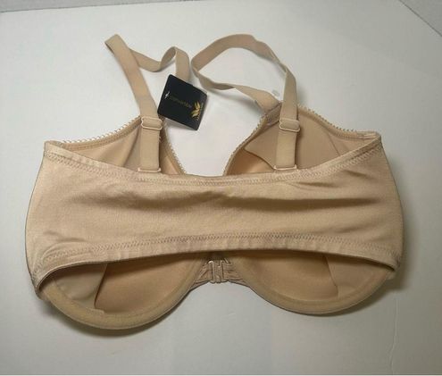 Wacoal NWT Nude Convertible Front Clasp T-Shirt Bra size 34DDD - $30 New  With Tags - From Hayley