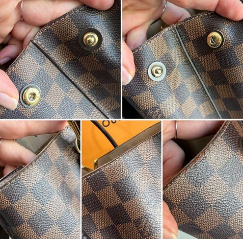 Louis Vuitton Kensington Damier Ebene 2 Way Brown - $1520 - From Fancy