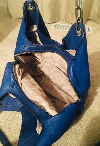 Michael Kors Blue Royal Purse - $95 (56% Off Retail) - From Mirian