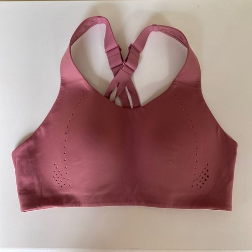 Lululemon AirSupport Bra 34C Cups in Brier Rose / Pink Puff Size