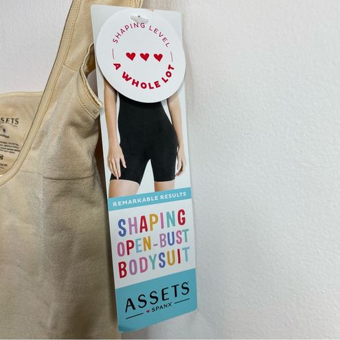 Assets By Spanx Women's Plus Size Remarkable Results Open-bust