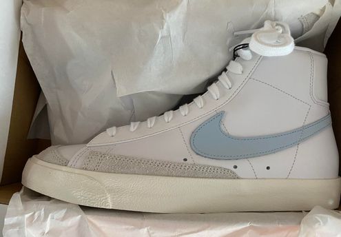 blazer mid 77 vintage celestine blue womens