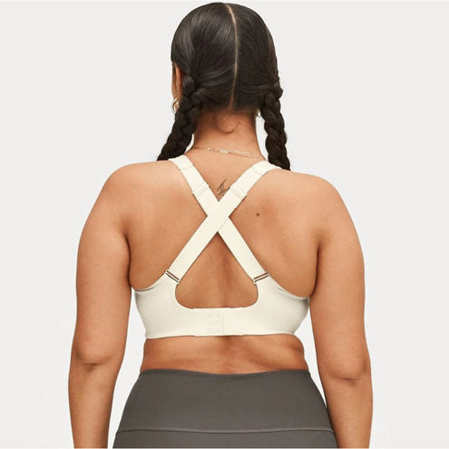 Ivory Simone High Support Bra — Girlfriend Collective