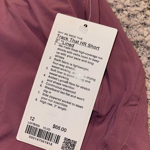 Lululemon Track That HR Shorts Size 12 - $67 New With Tags - From liz