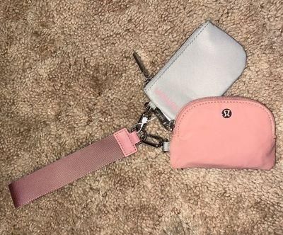 lululemon Dual Pouch Wristlet In-Stock Online (Will Sell Out!)