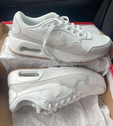 Off White Nike Womens Air Max Sc Sneaker, Womens