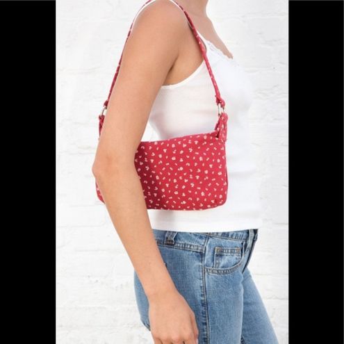 Brandy melville red shoulder bag