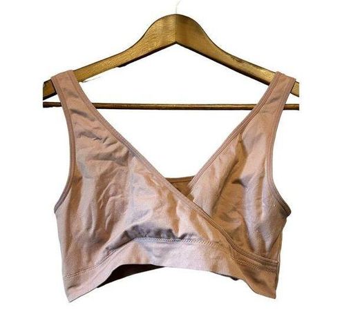 Auden nursing unlined seamless bra size large - $2 - From Holly