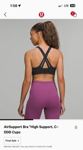 AirSupport Bra *High Support, C–DDD Cups