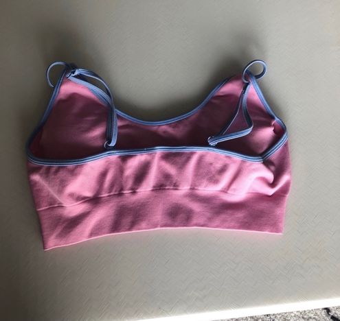 Bo + Tee Pump It Up Sports Bra Pink Size M - $24 (31% Off Retail) - From  Gracie