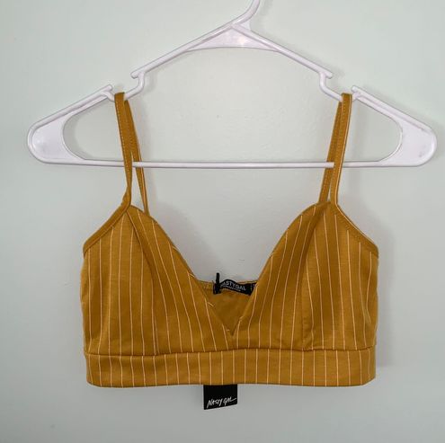 Nasty Gal Matching Set Yellow Size 4 - $25 (37% Off Retail) New